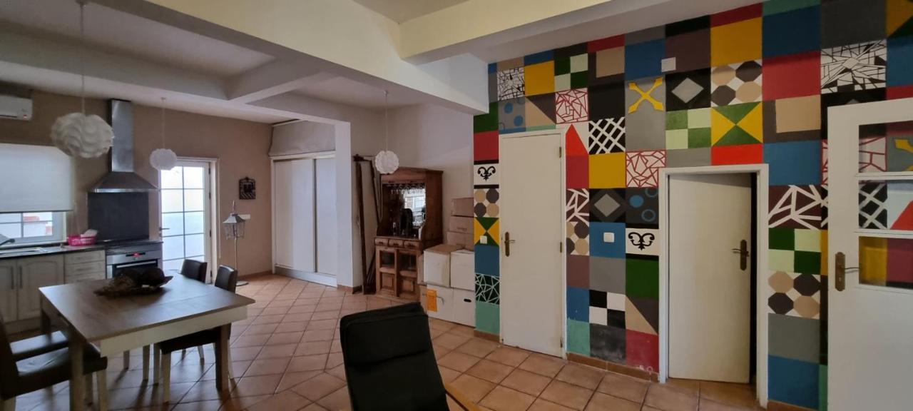 Casa Da Rua Da Fonte Villa Ferreira Do Alentejo Eksteriør billede